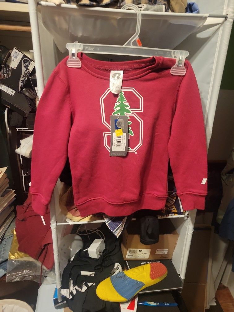Brand New Stanford Sweat Shirt