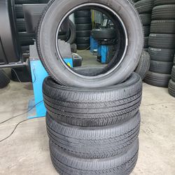🔥 (4) 245 60 18 Bridgestone Dueler Tires 