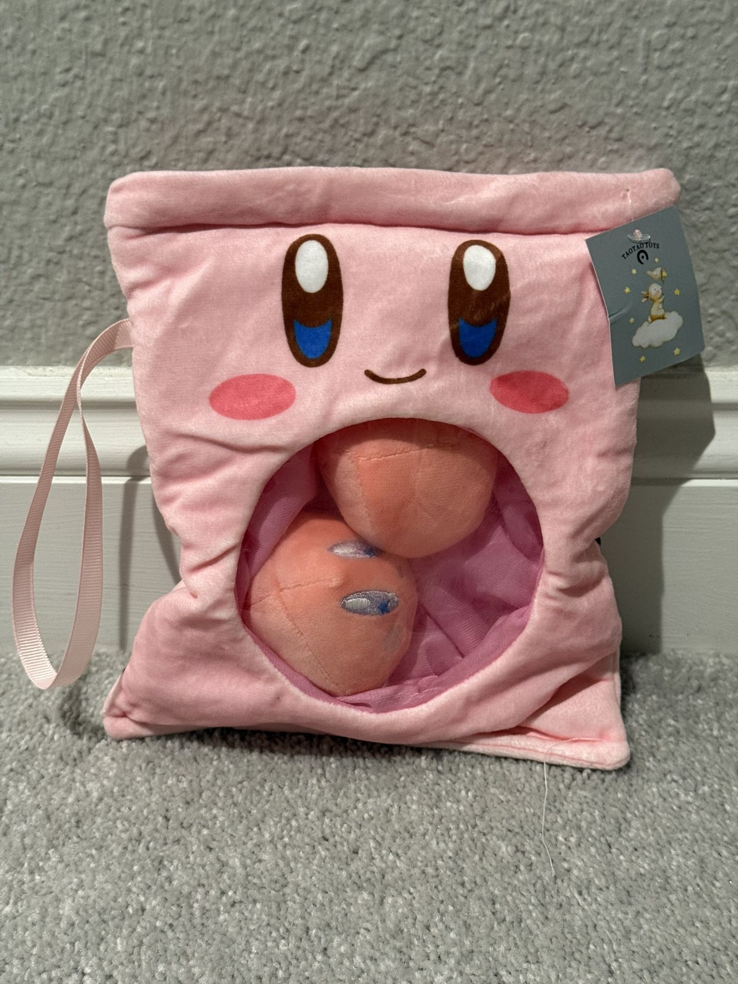 Kirby Bag Plushie 
