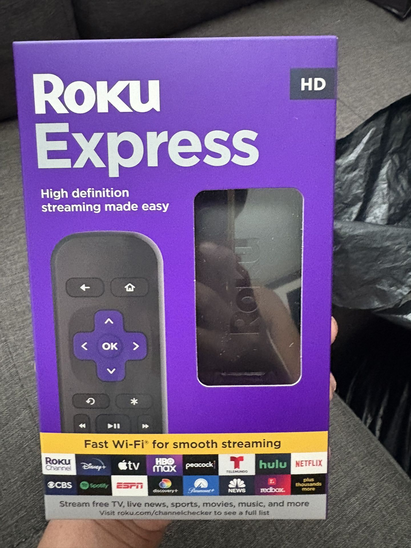 Roku Express HD Streaming Device