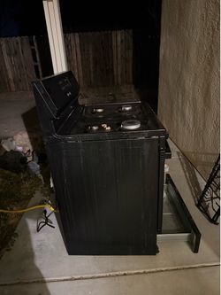 GE Profile 30Inch gas stove