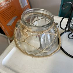 Glass Decor / 2 Seperate Pieces , 5 Each 