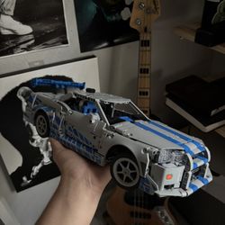 Skyline Lego Built Car 