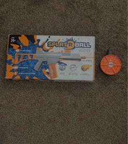 Splatrball & Drum Mag