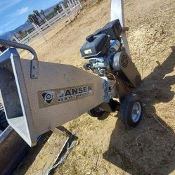 Jansen USA GTS 2000 Wood Chipper