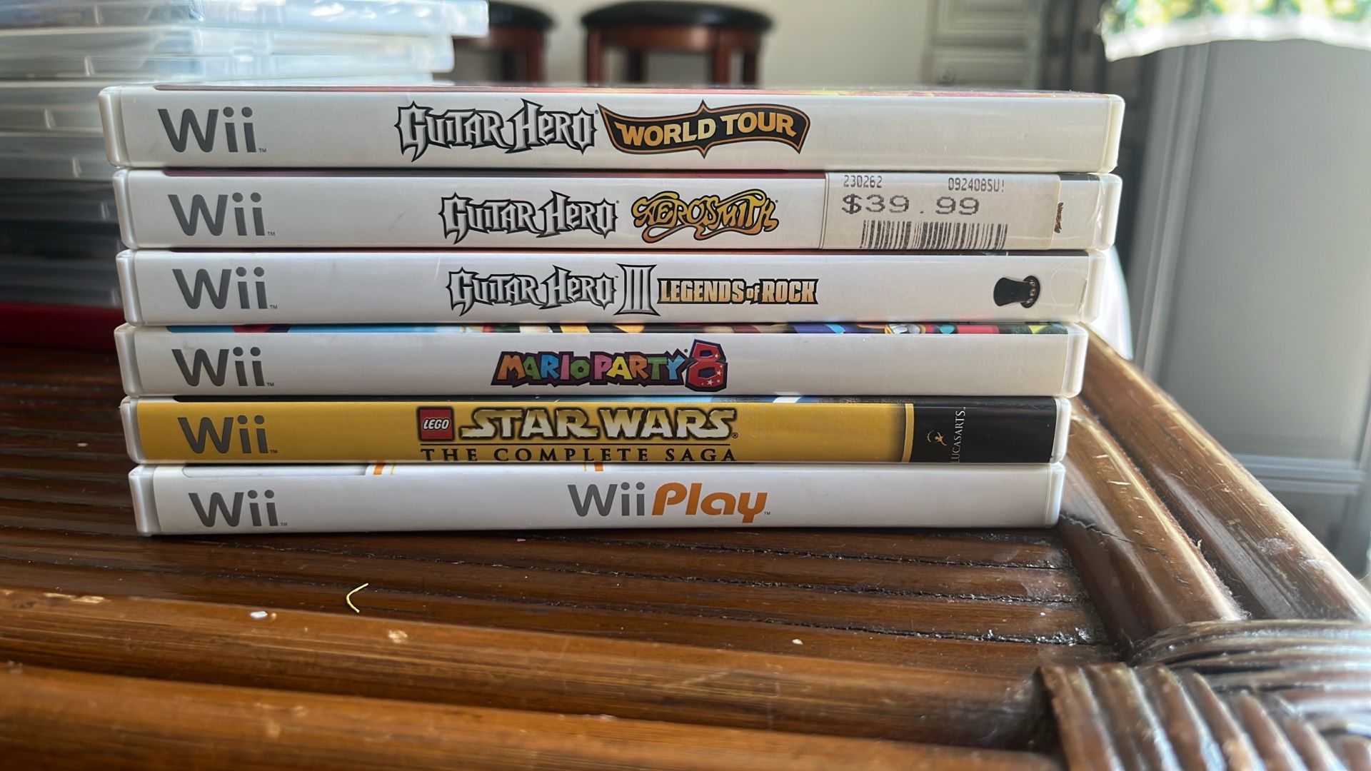 🎮 Wii Games Lot for Sale