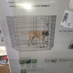 $85 Jaula Grande Para Perrito 
