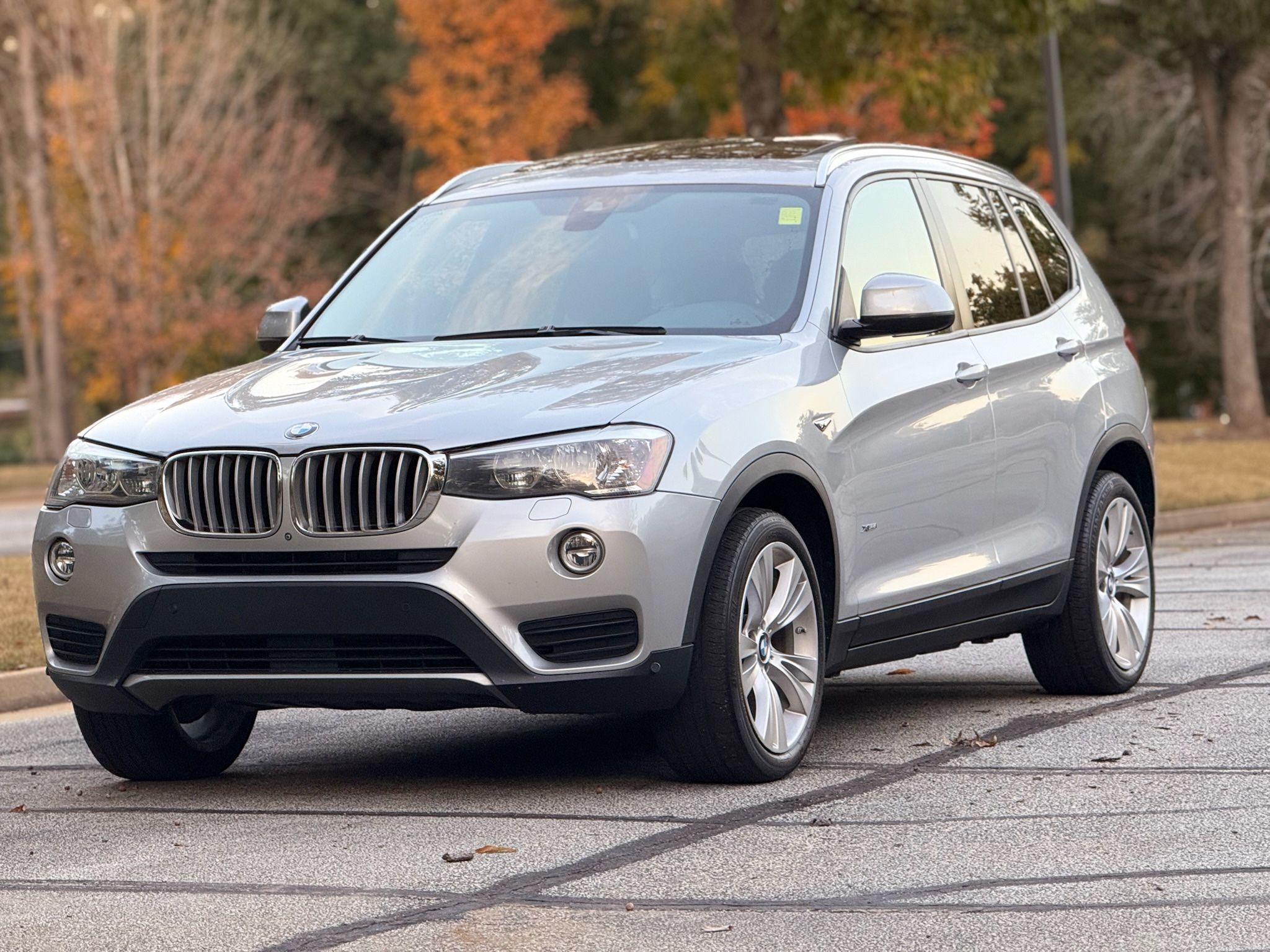 2017 BMW X3