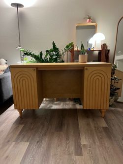 Mid-Century Modern Arch Desk
