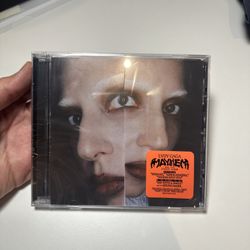 SIGNED MAYHEM 002 Gray CD with Exclusive Cover and Exclusive Track 