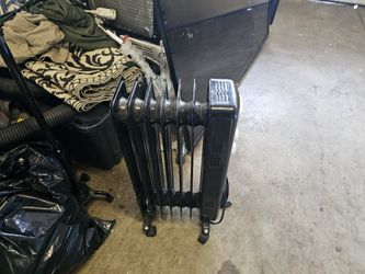 Radiator Style Electric Heater