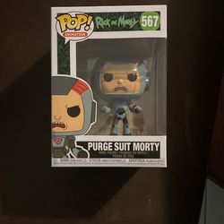 Pop Animation Rick And Morty 567 Purge Suite Morty 