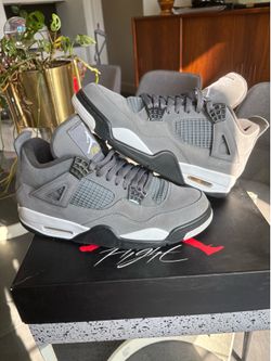 Jordan 4 Cool gray size 9