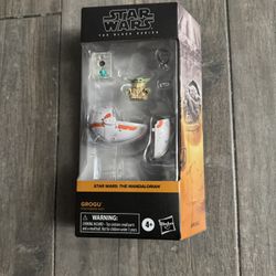 Star Wars The Black Series Grogu - $15