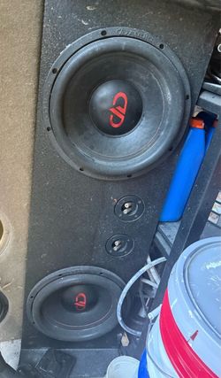 12 Subwoofer dd audio red line series 600