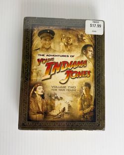 The Adventures of Young Indiana Jones: Volume Two (DVD) NEW/SEALED