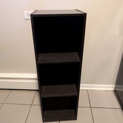 Three-Tier Cube Bookcase