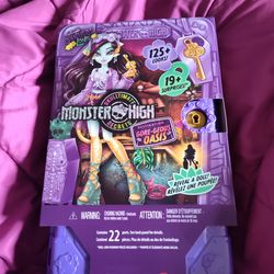 Monster high doll