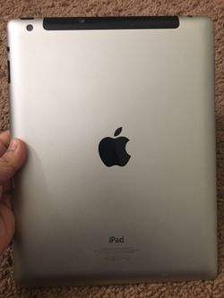IPad 4 WiFi + Cellular Unlocked