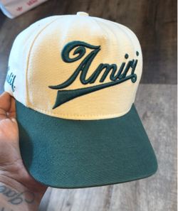 Amiri  Logo Baseball Cap