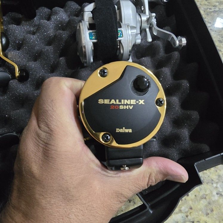 3 Daiwa Fishing Reels New
