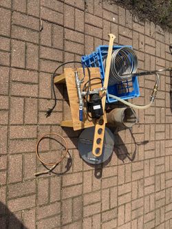 All grain Homebrew equipment