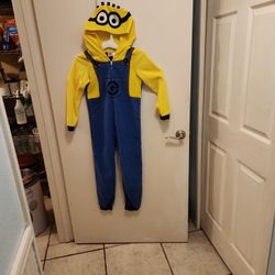 Minion  Kids Pjs,  Size 10/12