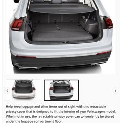 Vw Cargo/trunk Cover