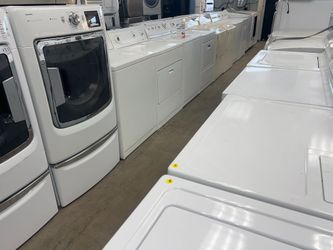 2 LOCATIONS - USED WASHER AND DRYER SETS  FOR SALE -FREE DELIVERY -120 DAY WARRANTY