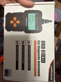 LeeKooLuu LK11 OBD II Car Diagnostic Scanner