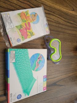 Pool Water Floaties  And Mask