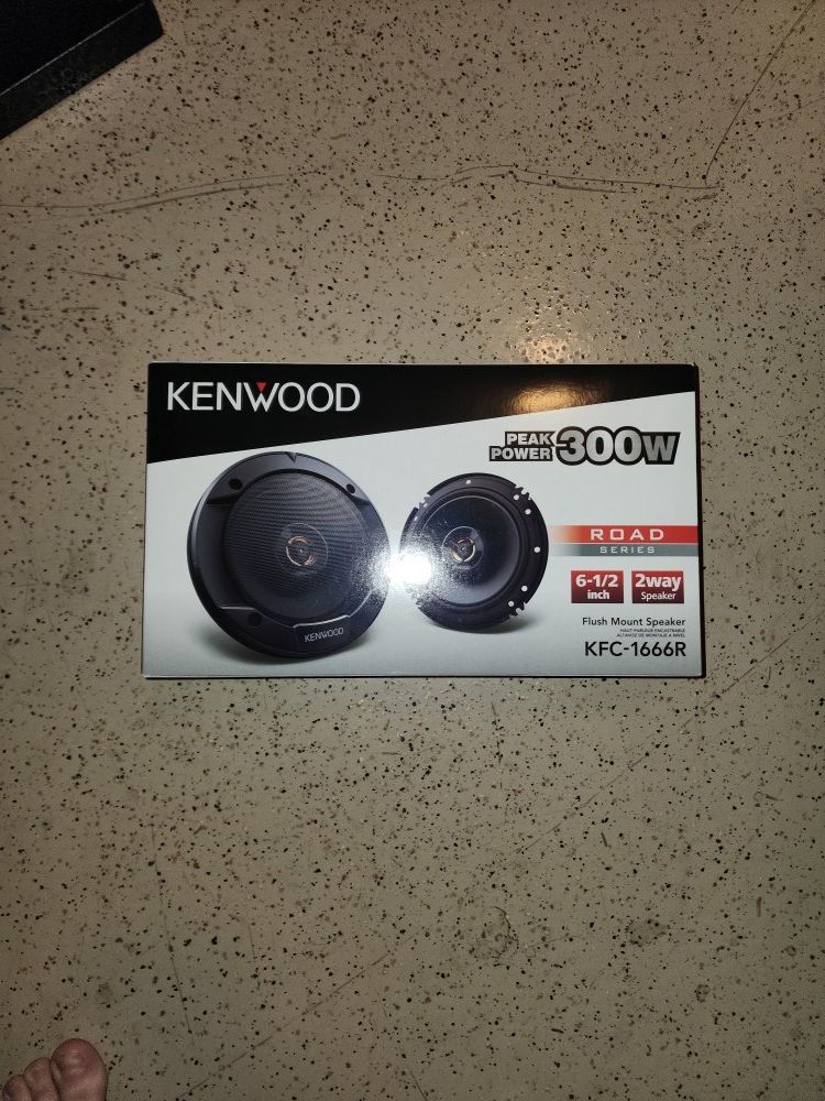 Kenwood Speakers