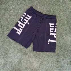 gallery dept black shorts(small)