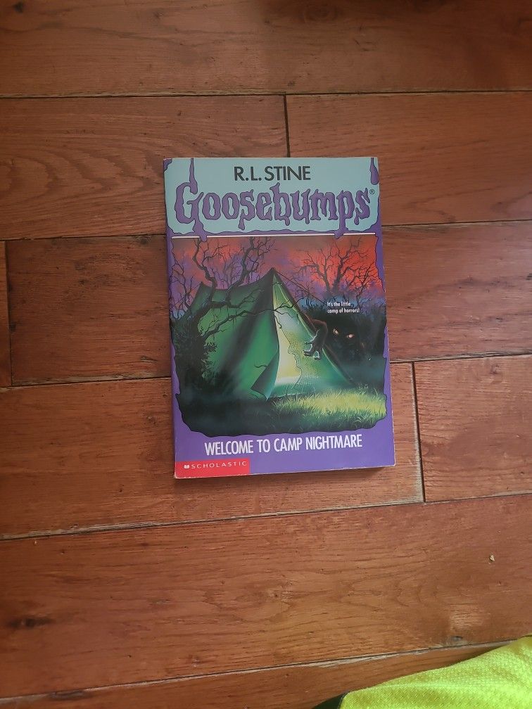 Welcome to Camp Nightmare Goosebumps Book