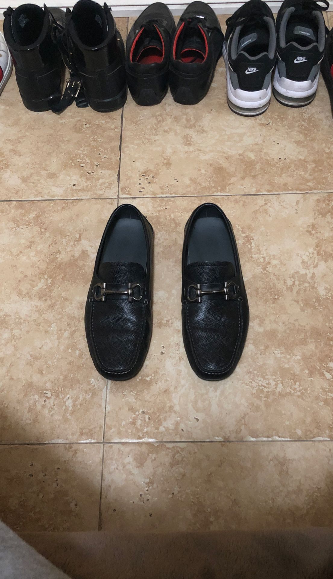 Ferragamo loafers