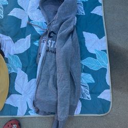 Large Hollister Zip Up