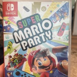 Super Mario Party Game