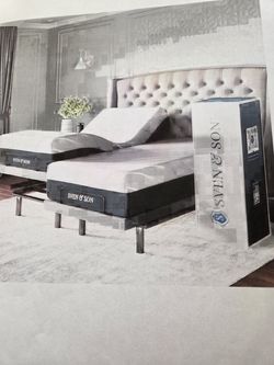 Sven & Son Platinum Adjustable Twin XL Bed