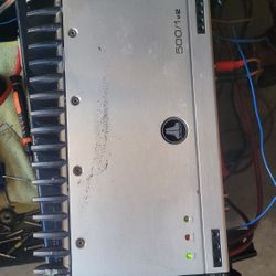 Jlaudio Amplifier 500/1v2