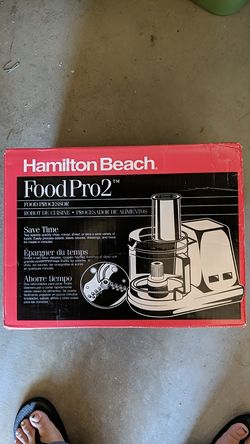 Hamilton Beach FoodPro2