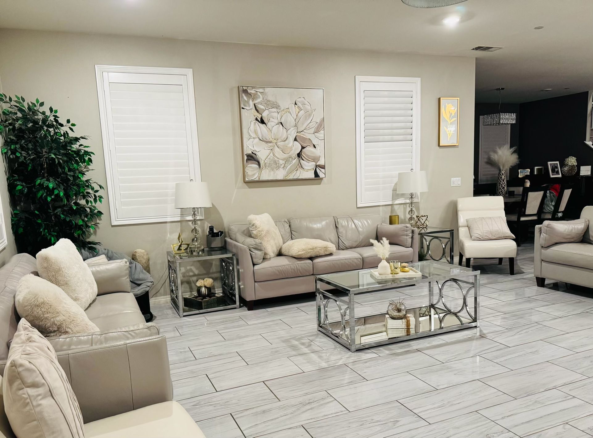 Coffee Table And Two End Tables