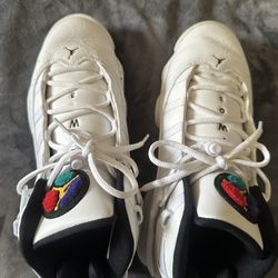 Air Jordan 6 Rings Paint Splatter