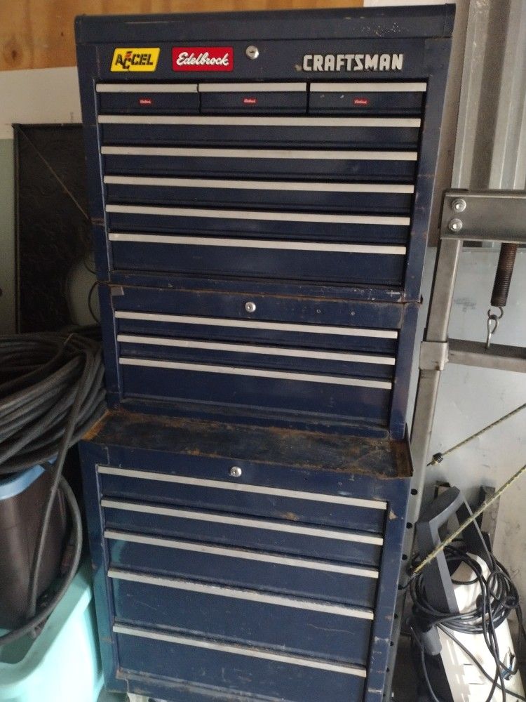 3 Tier Tool Box Set