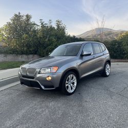 2014 BMW X3