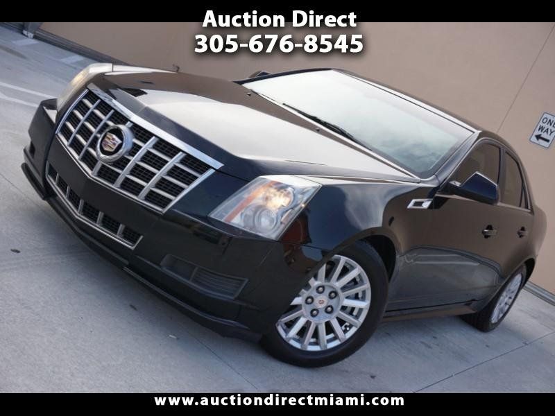 2012 Cadillac CTS Sedan