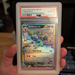 PSA 10 Umbreon Prismatic Stamp