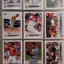 Boston Red Sox Baseball Cards