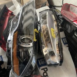 2018-2021 Ford Mustang Headlight And LED Foglamp