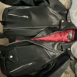 Italian leather jacket