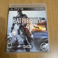 Battlefield 4 PS3